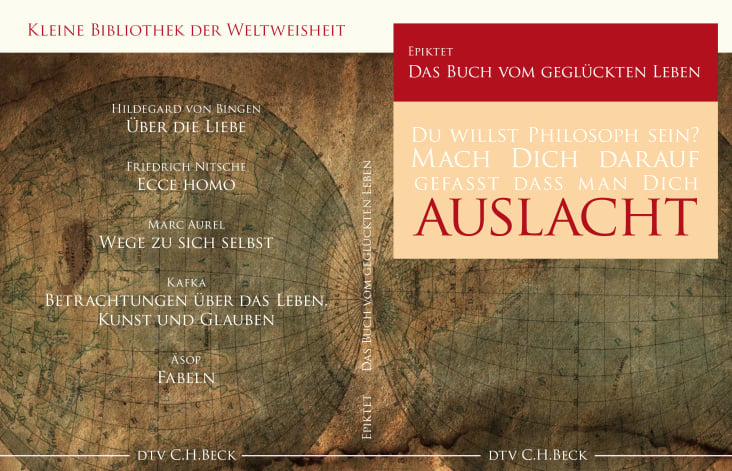 Buchumschlag Epiktet