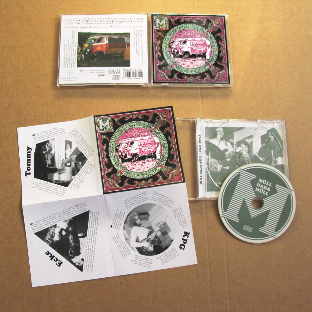 MÜLL – Dada Müll (1969-1974)