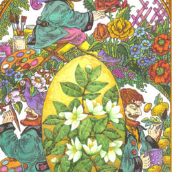Jasmine. Zum „Märchen über die Blumen“.