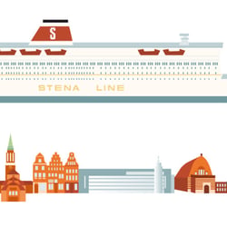 Stenaline in Kiel