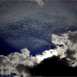 Wolkenhimmel