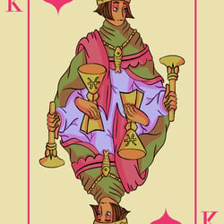 king heart