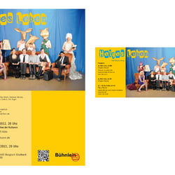 Plakat und Karte, Bildidee, Bildbearbeitung, Gestaltung, Produktion
