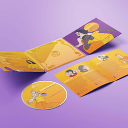 Listen to Berlin Compilation Digipack, CD und Booklet