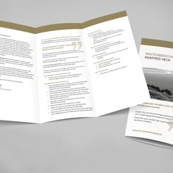 Flyer Rentenberater