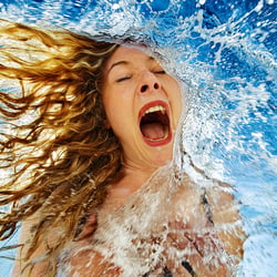 Christian Schirbort Photography Mädchen Wasser