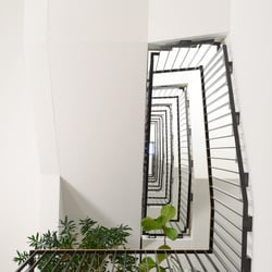 Treppenhaus Glinkastraße, Berlin