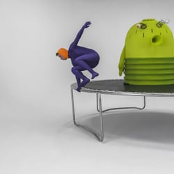 Doodle Jump & Trampolin Crew II