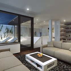 3D Visualisierung HausM-2