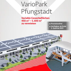 VarioPark-Objekt-Exposé-Flyer, Pfungstadt (2020)