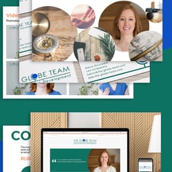 The Globe Team Branding