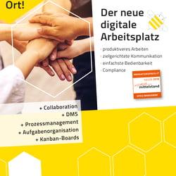 Messewandbestandteil mit Basiselementen