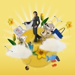 Messe Frankfurt, Ambiente / Keyvisualentwicklung