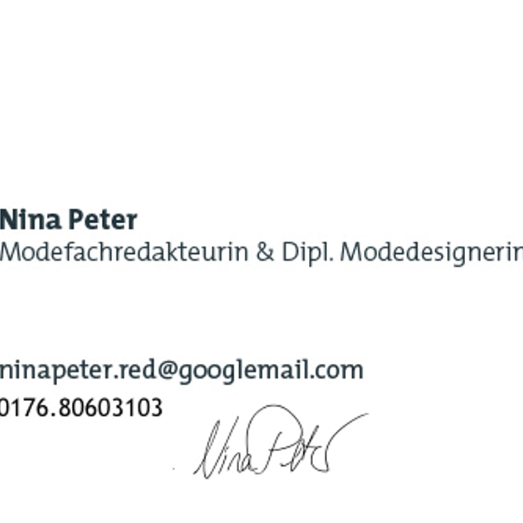 Nina Peter
