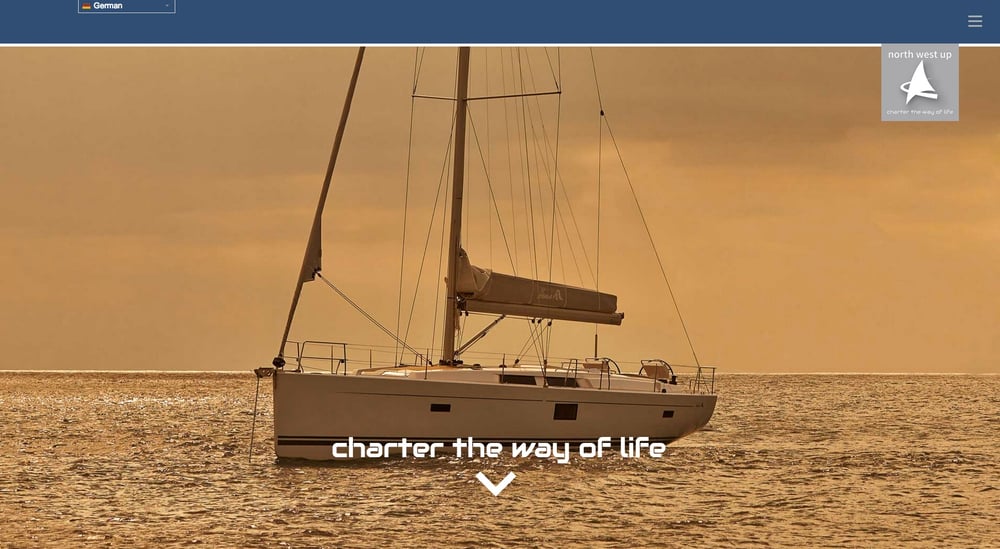 north west up | Yachtcharter