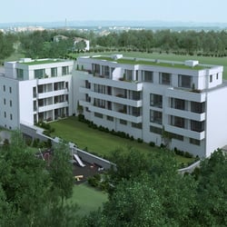 Architekturvisualisierung Mehrfamilienhaus 3