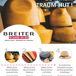 m.3 Bauernfeind Breiter Hut Atelier