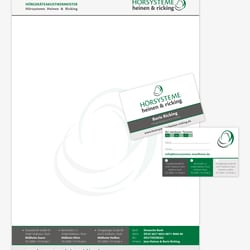 Corporate Design-Hoersysteme Heinen und Ricking
