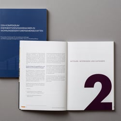 Buchgestaltung für den DDIV