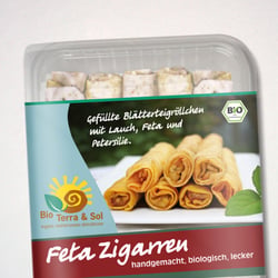 Verpackung für Zigarren