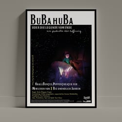Veranstaltungsposter für Theaterproduktion