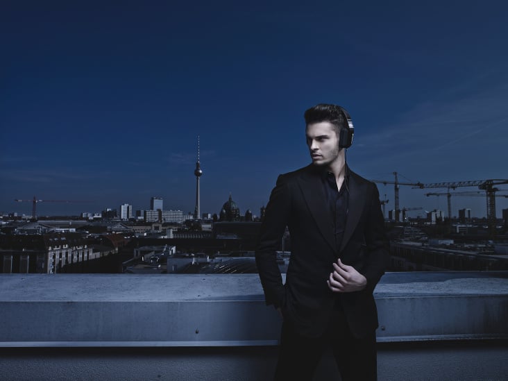 Baptiste Giabiconi for „MONSTER Headphones“