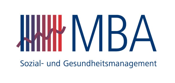 Logodesign für den MBA Sozial- und Gesundheitsmanagement