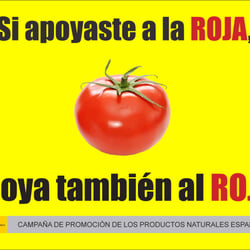 Spanish products advertising