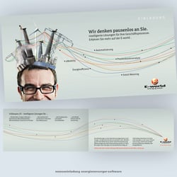 Anwendung auf Einladungskarte