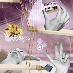 Christian Barthold: Mein neuester Collage-Stil