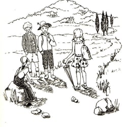RONNY UND DIE MACHT DES DREISTEINS