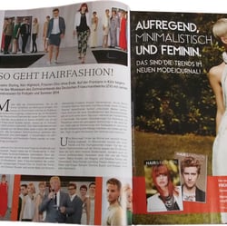 Veröffentlichung in der Friseur Welt