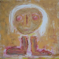 Einsame Fee 60 × 60 cm