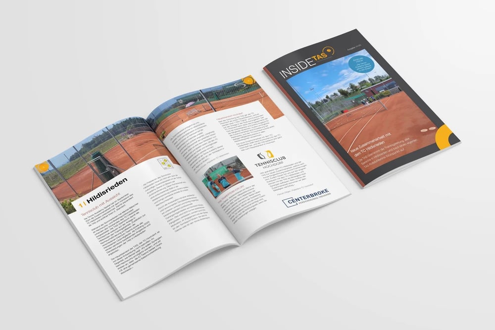 Inside TAS — Mitgliedermagazin