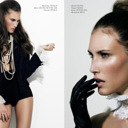 Make Up: Anna Tsoulcha Model:Claudia P Fotograf: Krystina Woldanowski