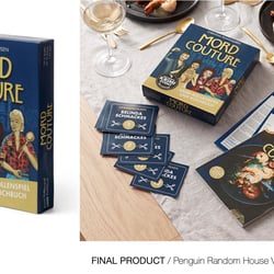 Penguin Random House – Tchibo Krimidinner Mord Couture