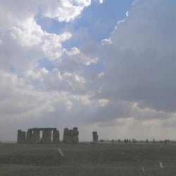 world heritage in a downpour