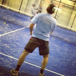 Spontacts testet Padel