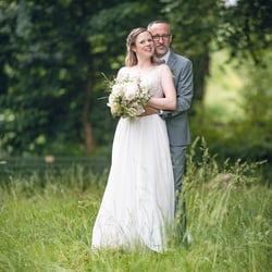 Hochzeit im Grünen
