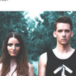 Front page of the website