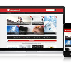 Screendesign inkl. mobile