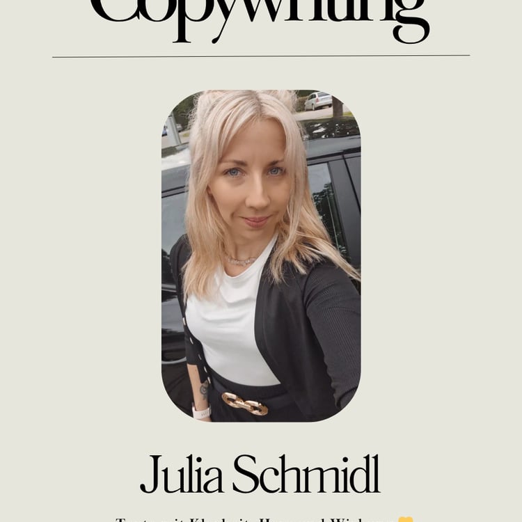 Julia Schmidl