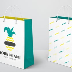 Tragetaschen im Corporate Design