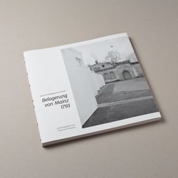 Belagerung von Mainz (Buchgestaltung)