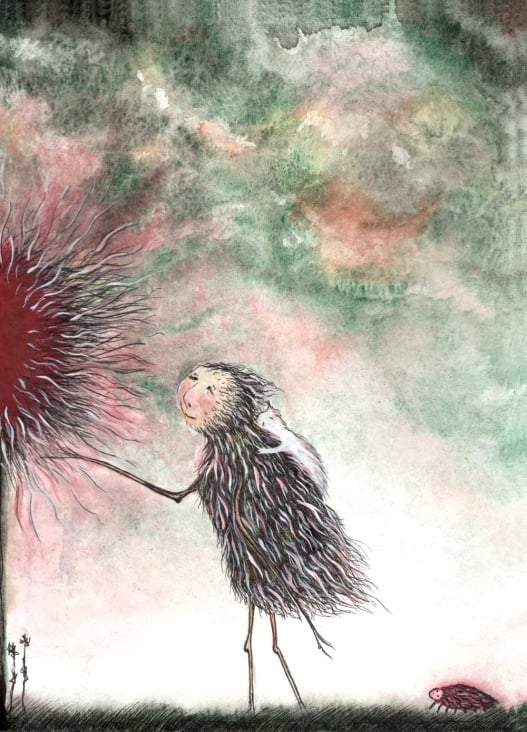 Illustrationen zum Kinderbuch „ die Anderswelt“