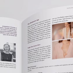 Silatha editorial layout print