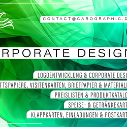 Corporate Design – Geschäftspapiere, Kataloge & Visitenkarten von carographic