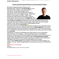 Newsletter-Strecke Teil 3/3
