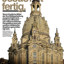 Jesus hat fertig.