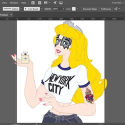 Adobe Illustrator Screenshot